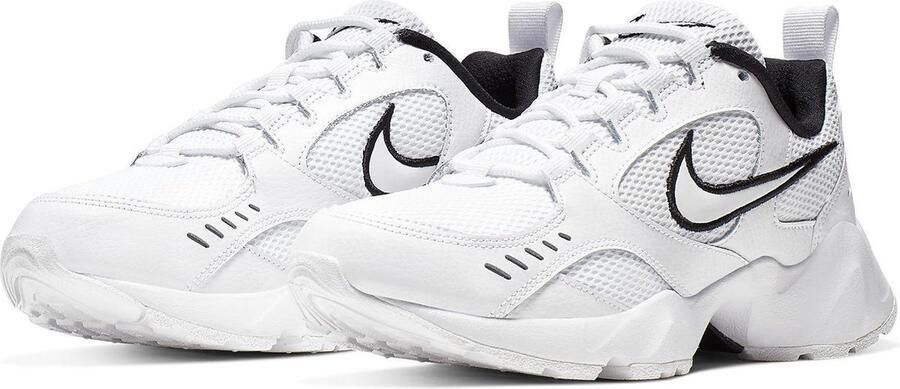 Nike Air Heights Dames Sneakers White White-Black-White