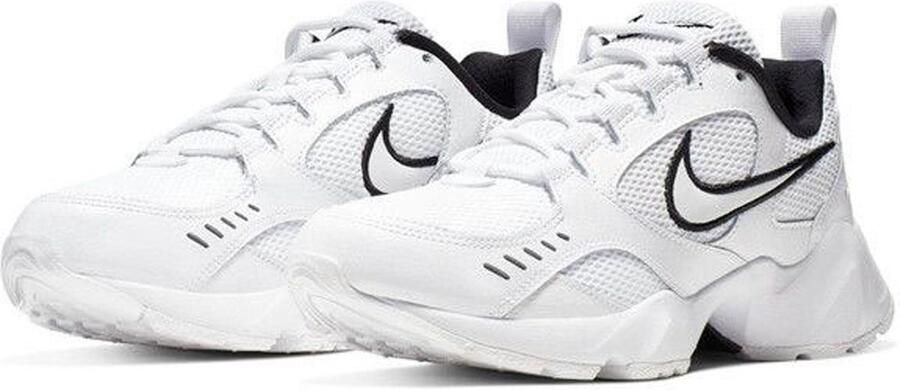 Nike Air Heights Dames Sneakers White White-Black-White
