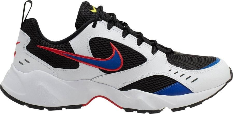 Nike Air Heights Heren Sneakers Black Hyper Blue-White-Track Red