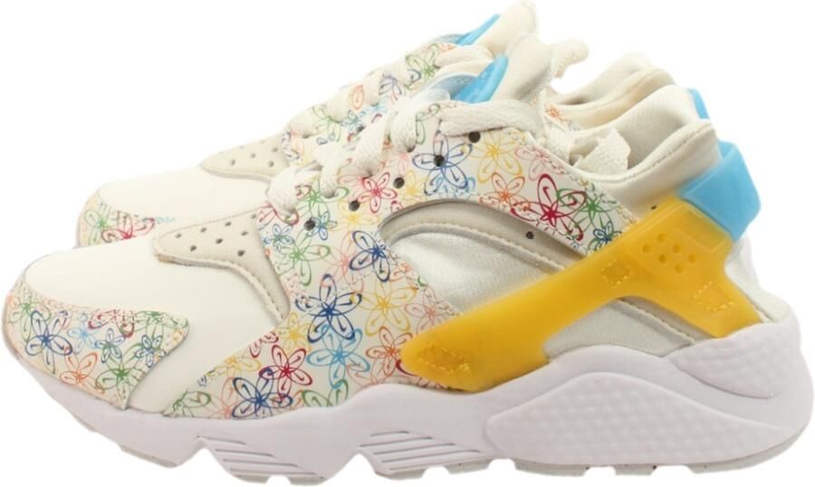 Nike Air Huarache Damesschoenen 36.5 Sail Vivid Sulfur Game Royal University Blue