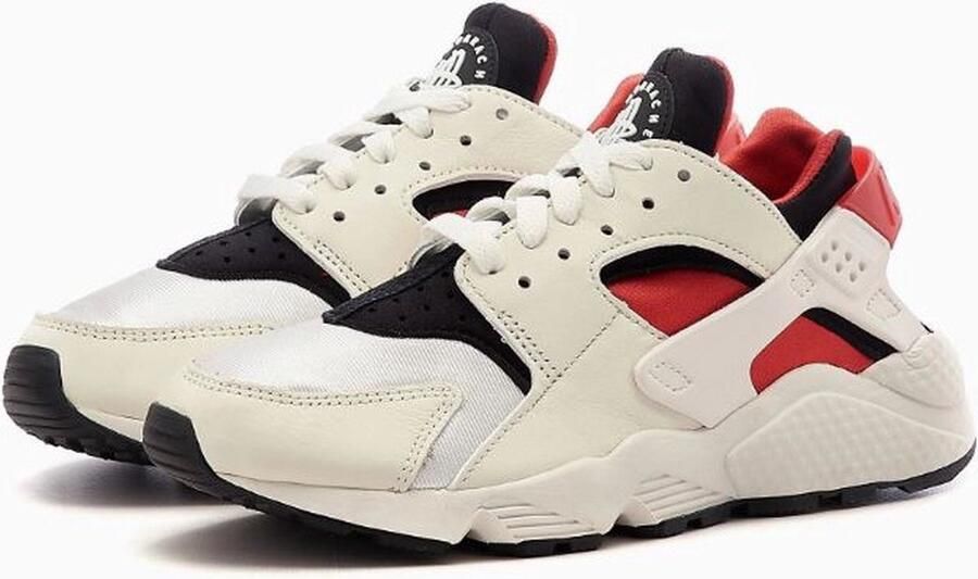 Nike Air Huarache Dames Summit White University Red Black Summit White Dames - Foto 5