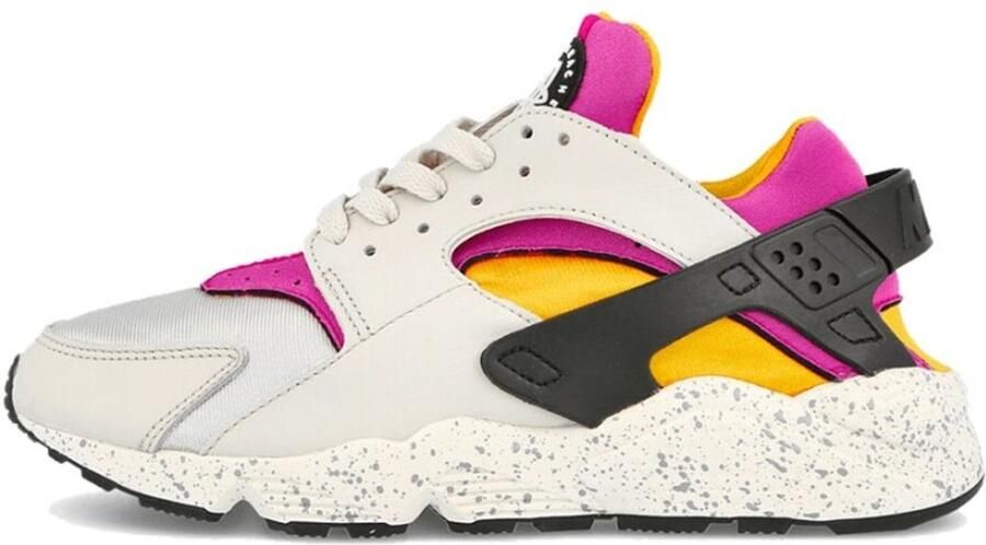 Nike Air Huarache Light Bone University Gold Black Lethal Pink - Foto 3