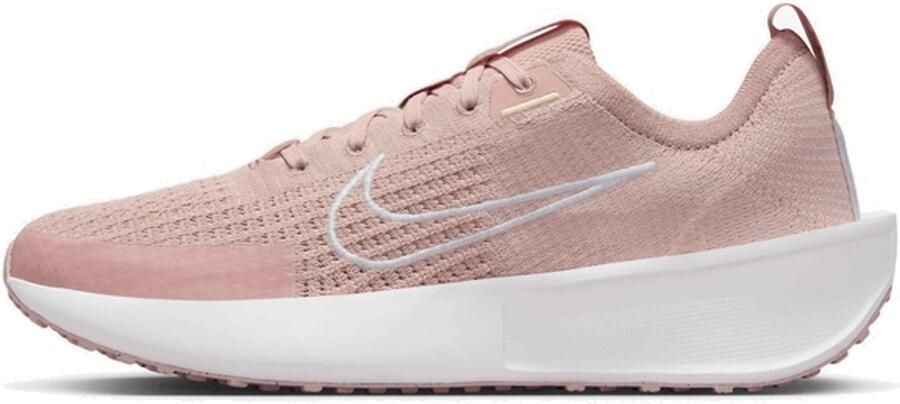 Nike Air Interact Run Dames Hardloopschoenen Pink Oxford White