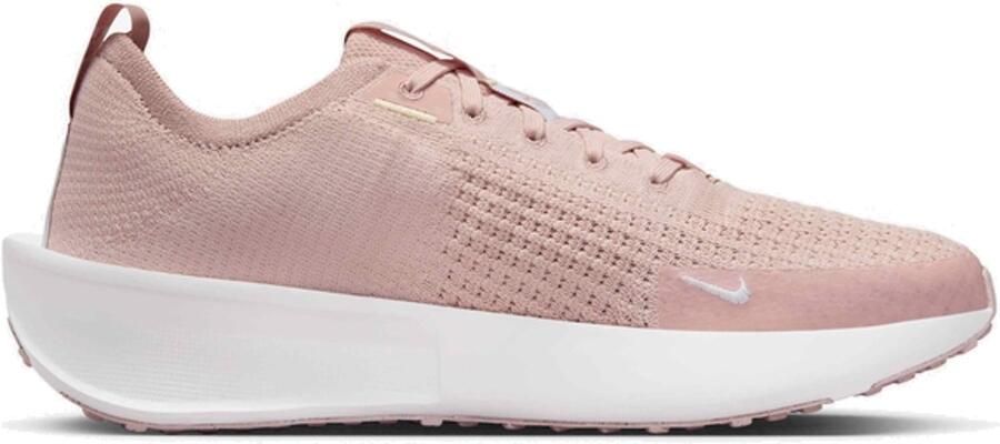 Nike Air Interact Run Dames Hardloopschoenen Pink Oxford White
