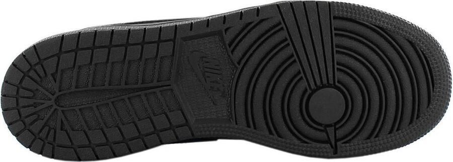 Nike Air JORDAN 1 Low Sneakers Sport Casual Schoenen Zwart 553560 - Foto 5