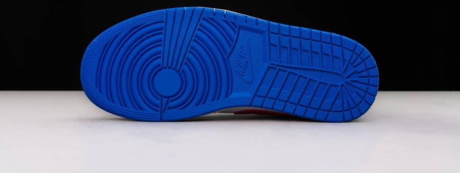 Jordan Wmns Air 1 Low Basketball Schoenen sport blue gym red white sail maat: 36.5 beschikbare maaten:36.5 - Foto 4