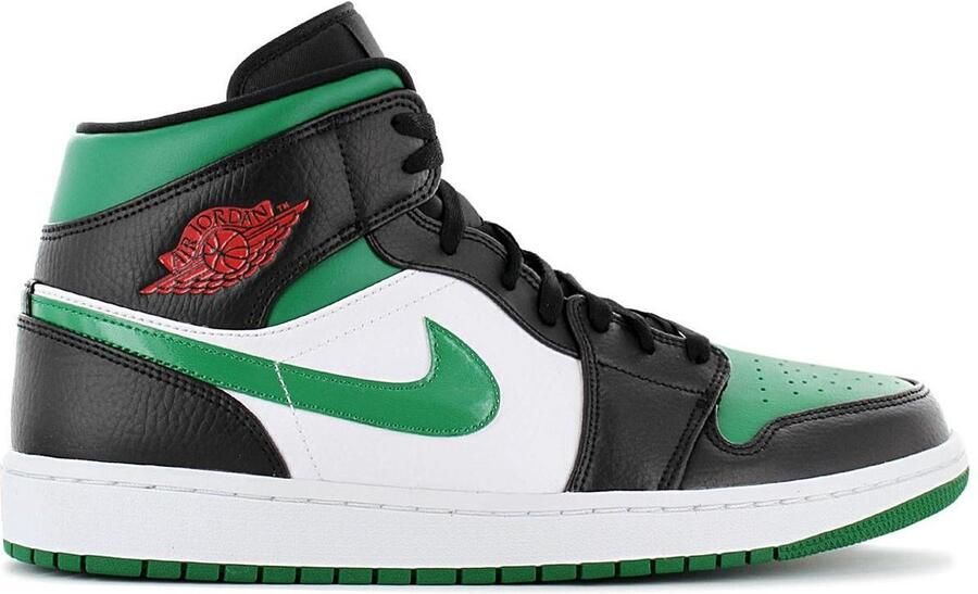 Nike AIR JORDAN 1 MID Heren Sneakers Sport Schoenen PINE-GREEN 554724