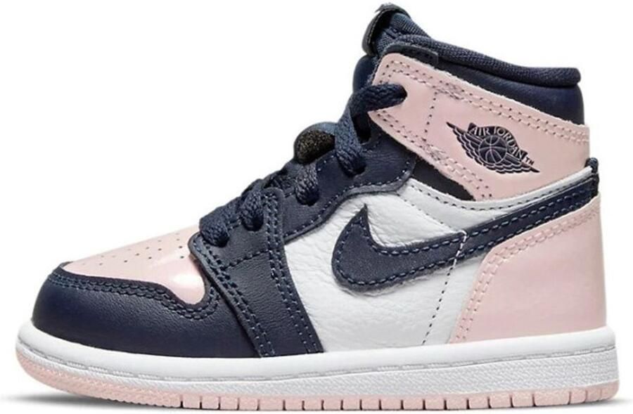 Jordan Nike Air 1 Retro High OG(TD ) Atmosphere Bubble Gum Kids CU0450 641 EUR - Foto 2