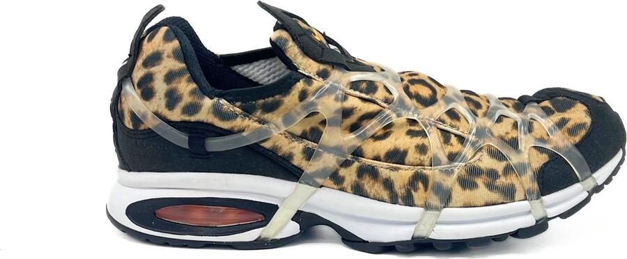 Nike Air Kukini Herenschoenen 38.5 Zwart Meerkleurig Wit Kumquat