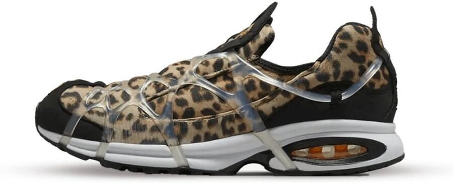 Nike Air Kukini Herenschoenen 38.5 Zwart Meerkleurig Wit Kumquat - Foto 2