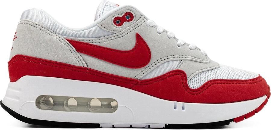 Nike Air Max 1 86 OG Big Bubble DO9844 Sneakers Unisex 100 White University Red s - Foto 16