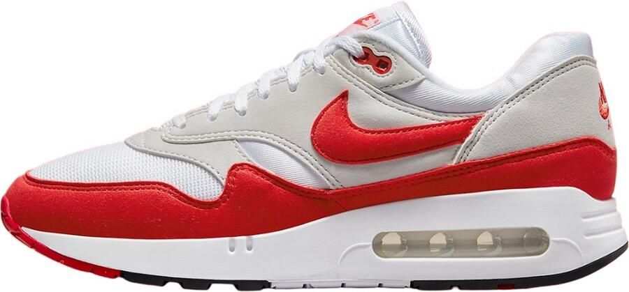 Nike Air Max 1 86 OG Big Bubble DO9844 Sneakers Unisex 100 White University Red s - Foto 17
