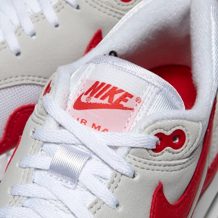 Nike Air Max 1 86 OG Big Bubble DO9844 Sneakers Unisex 100 White University Red s - Foto 2