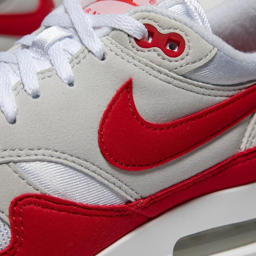 Nike Air Max 1 86 OG Big Bubble DO9844 Sneakers Unisex 100 White University Red s - Foto 3