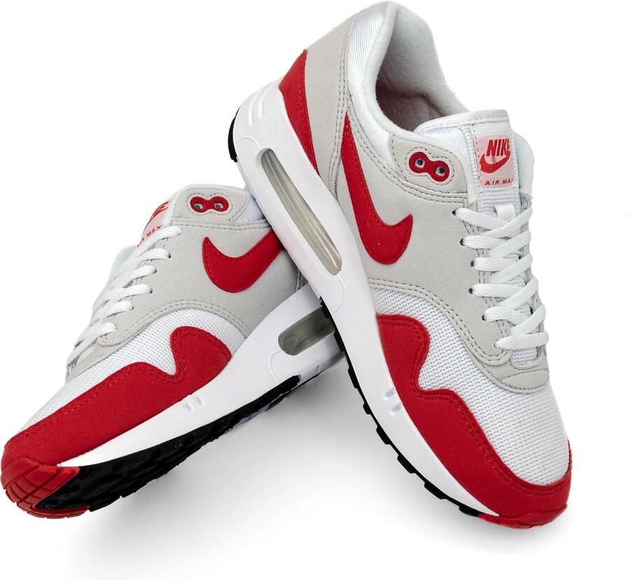 Nike Air Max 1 86 OG Big Bubble DO9844 Sneakers Unisex 100 White University Red s - Foto 8