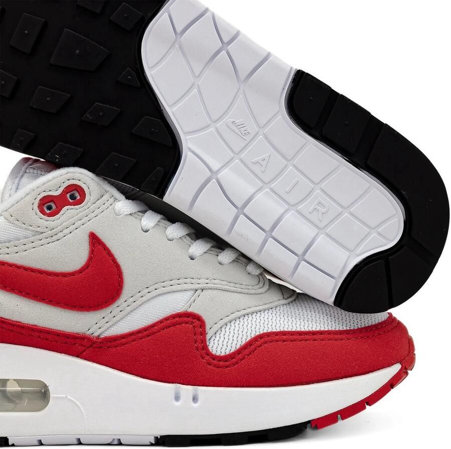 Nike Air Max 1 86 OG Big Bubble DO9844 Sneakers Unisex 100 White University Red s - Foto 5