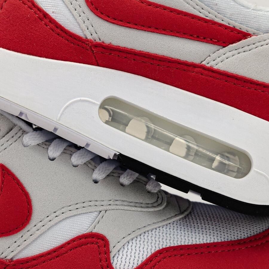 Nike Air Max 1 86 OG Big Bubble DO9844 Sneakers Unisex 100 White University Red s - Foto 4