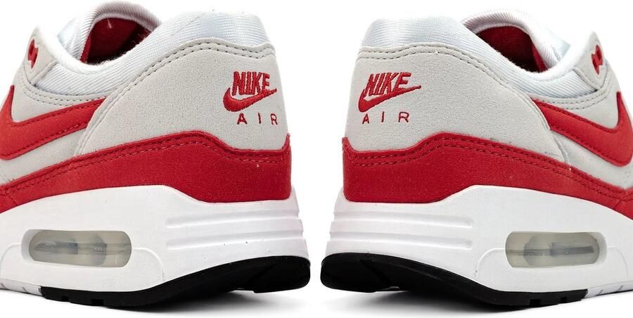 Nike Air Max 1 86 OG Big Bubble DO9844 Sneakers Unisex 100 White University Red s - Foto 15