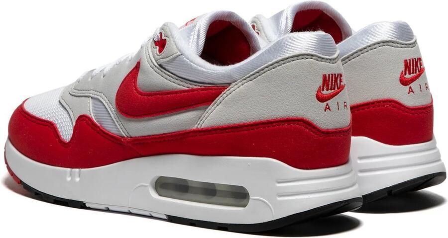 Nike Air Max 1 86 OG Big Bubble DO9844 Sneakers Unisex 100 White University Red s - Foto 14