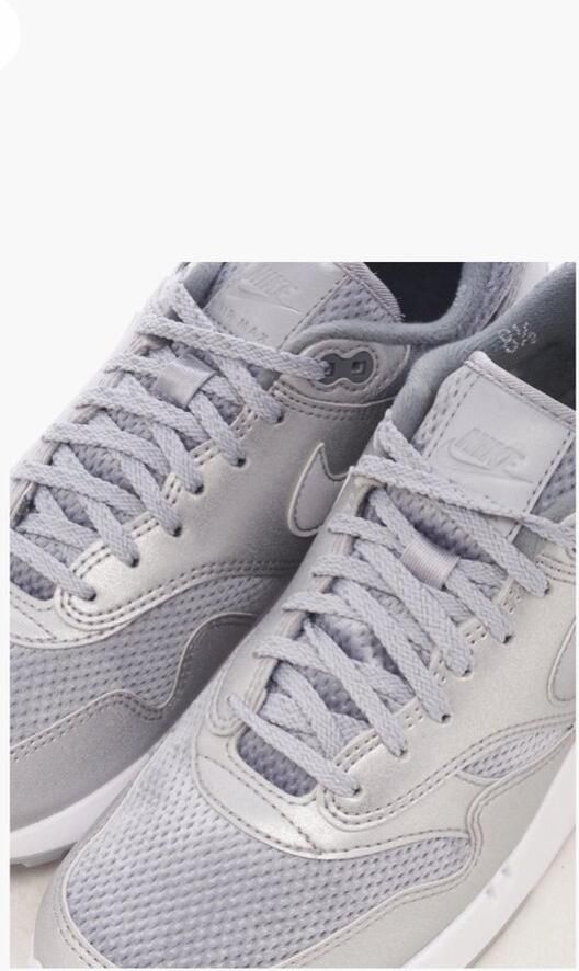 Nike Air Max 1 '86 OG Big Bubble Metallic Silver Sneakers