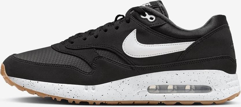 Nike Air Max 1 '86 OG G Sneakers Unisex Zwart Wit