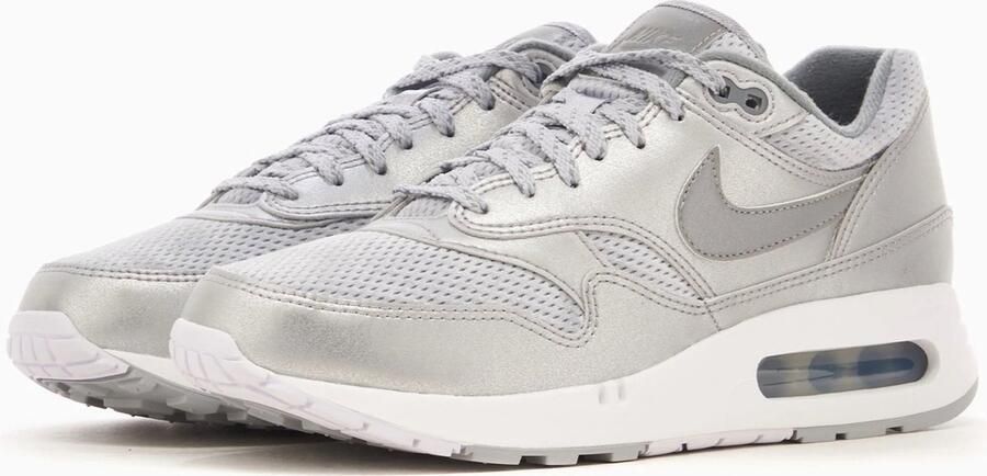 Nike Air Max 1 '86 OG Metallic Silver Doos Zonder Deksel Sneakers Unisex