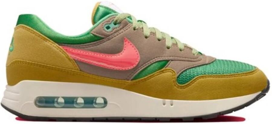 Nike Air Max 1 86 PRM “Classic Green” Sneakers Groen Oranje Grijs