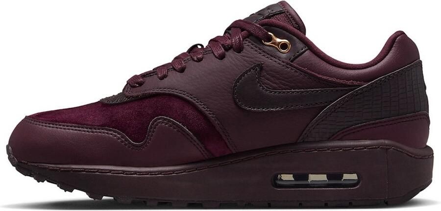 Nike Air Max 1 '87 NBHD DV3888 Sneakers Unisex 600 Burgundy Crush US s 9.5 US s - Foto 9