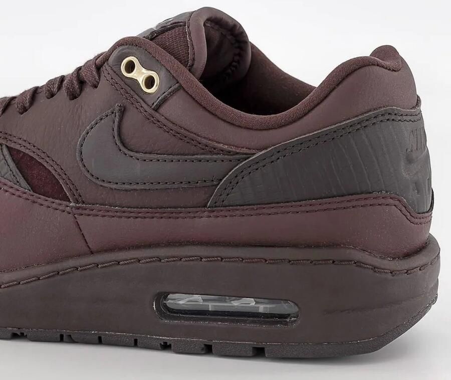 Nike Air Max 1 '87 NBHD DV3888 Sneakers Unisex 600 Burgundy Crush US s 9.5 US s - Foto 4