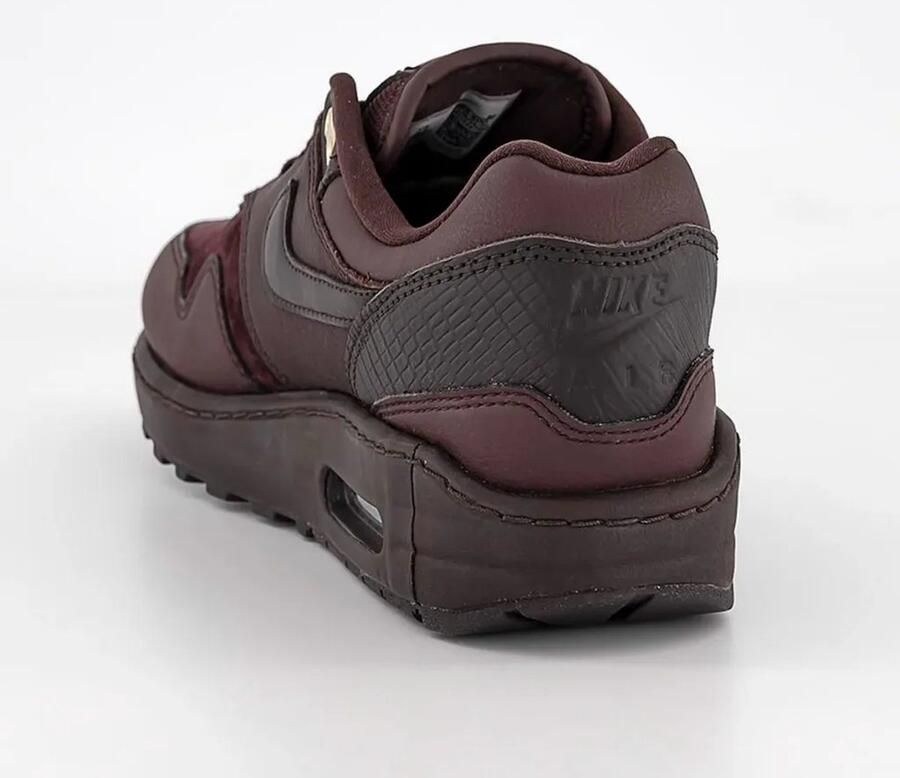 Nike Air Max 1 '87 NBHD DV3888 Sneakers Unisex 600 Burgundy Crush US s 9.5 US s - Foto 3