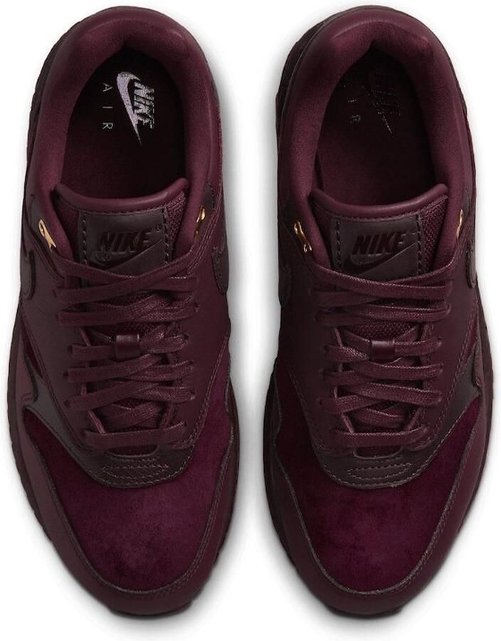 Nike Air Max 1 '87 NBHD DV3888 Sneakers Unisex 600 Burgundy Crush US s 9.5 US s - Foto 6