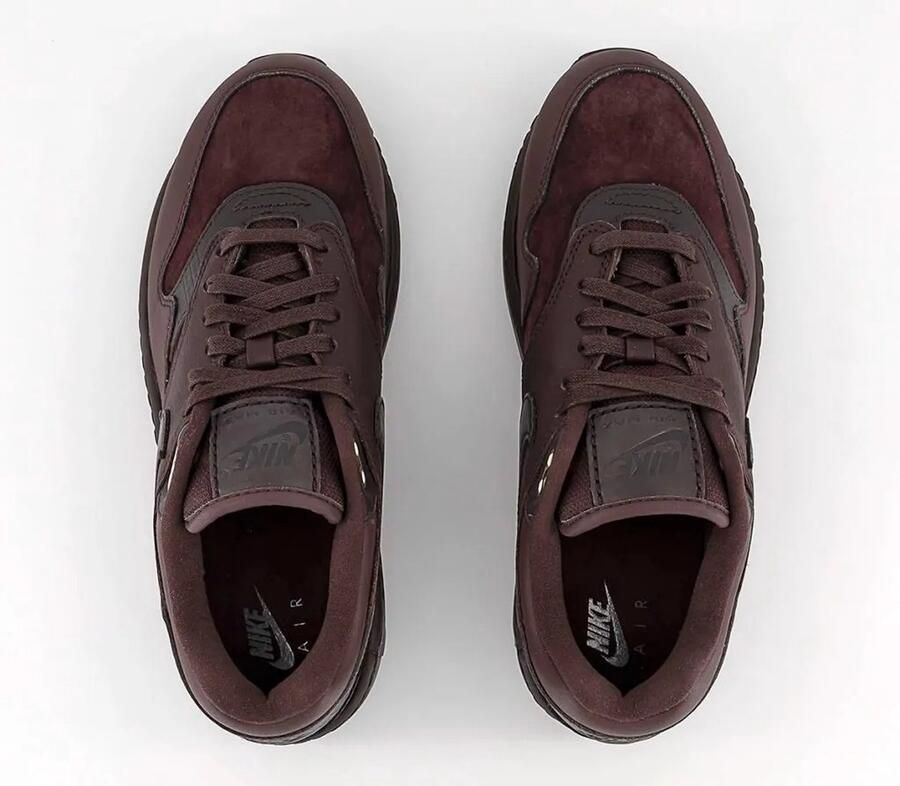 Nike Air Max 1 '87 NBHD DV3888 Sneakers Unisex 600 Burgundy Crush US s 9.5 US s - Foto 2