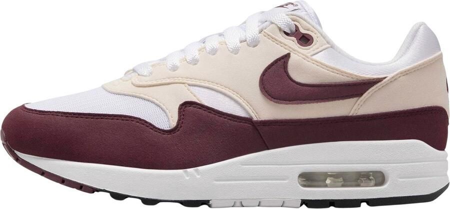 Nike Air Max 1 Dames Sneakers Wit Rood Doos zonder deksel - Foto 2