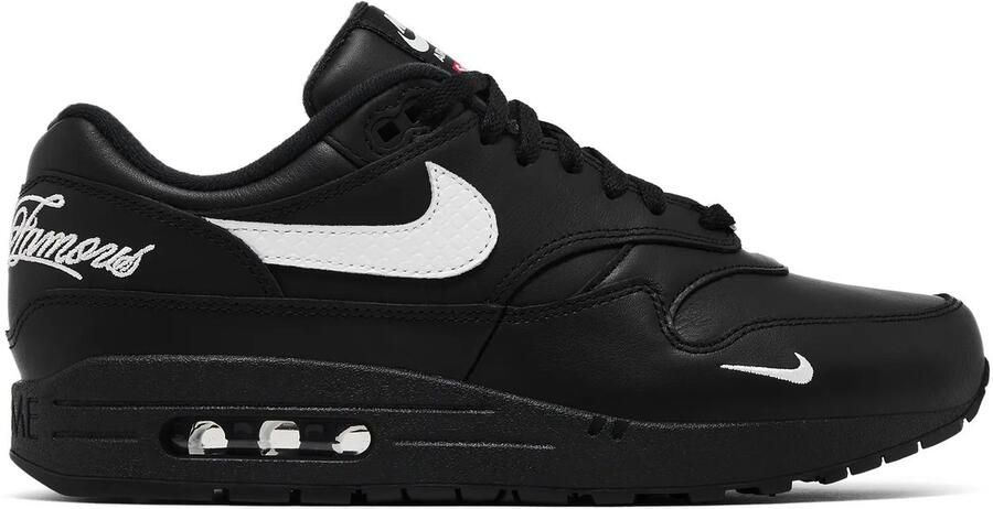 Nike Air Max 1 '87 SP Supreme Black White