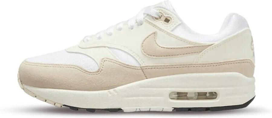Nike Wmns Air Max 1 '87 Running Schoenen pale ivory sanddrift white sail maat: 42 beschikbare maaten:36.5 37.5 36 38.5 39 40.5 41 42 - Foto 5