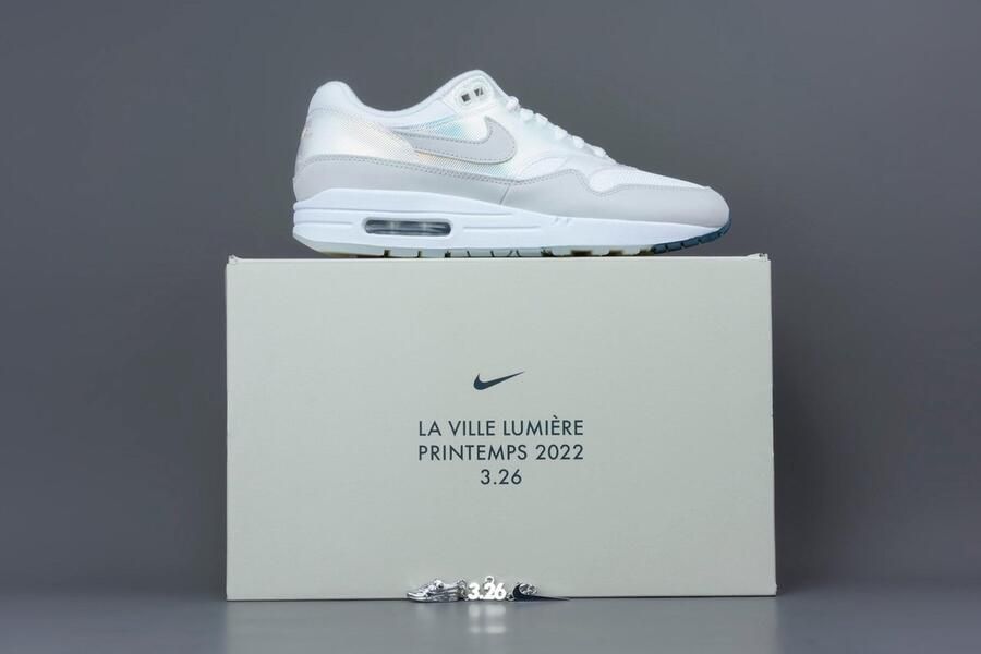Nike Air Max 1 AMD La Ville Lumière DQ9326-100 US s 9 US s 10.5 CM27.5 Kleur als op foto - Foto 9