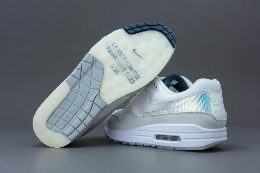 Nike Air Max 1 AMD La Ville Lumière DQ9326-100 US s 9 US s 10.5 CM27.5 Kleur als op foto - Foto 10