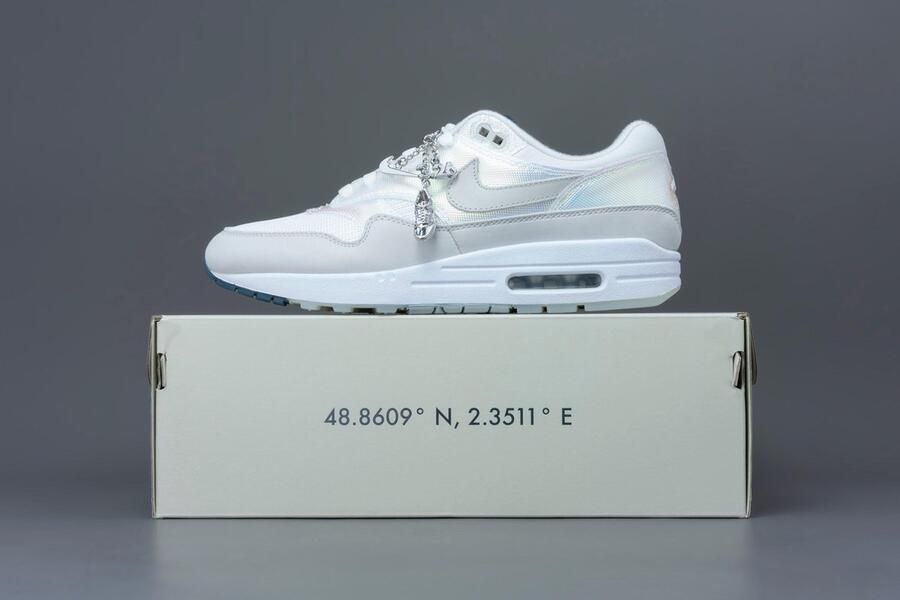 Nike Air Max 1 AMD La Ville Lumière DQ9326-100 US s 9 US s 10.5 CM27.5 Kleur als op foto - Foto 12