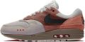 Nike Air Max 1 Amsterdam - Bark Blush Khaki Peach Terra/Bruin/Groen/Roze