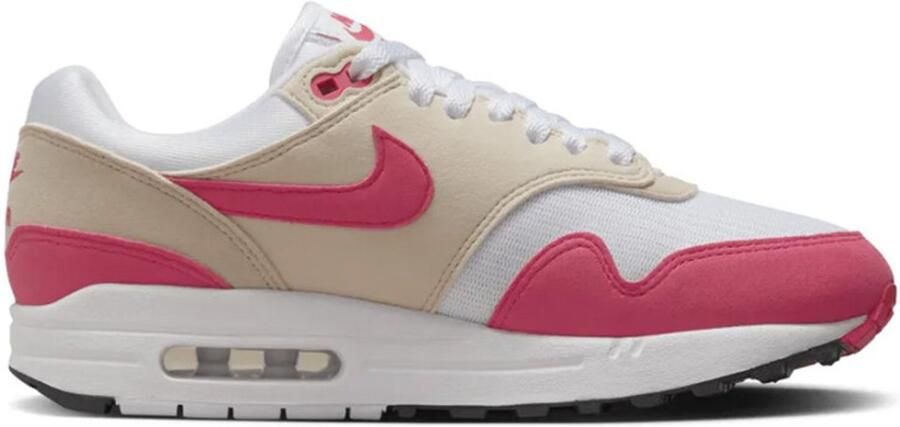 Nike Air Max 1 Wmns Aster Pink Sneakers Dames Wit Roze Beige