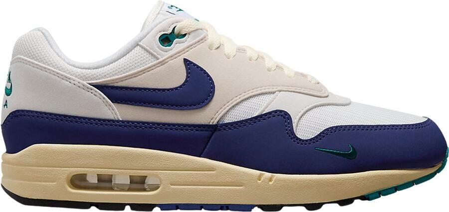 Nike Air Max 1 Athletic Depart t Sneakers Unisex Donkerblauw Doos Zonder Deksel