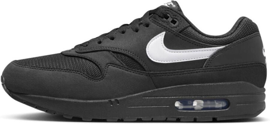 Nike Air Max 1 Sneakers Zwart Wit Heren - Foto 2