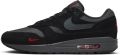 Nike Air Max 1 Bred - Anthracite/Grijs/Rood