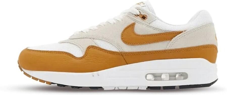 Nike Air Max 1 Bronze Orewood Brown DZ4549-110 wit bronze sneakers laag - Foto 4