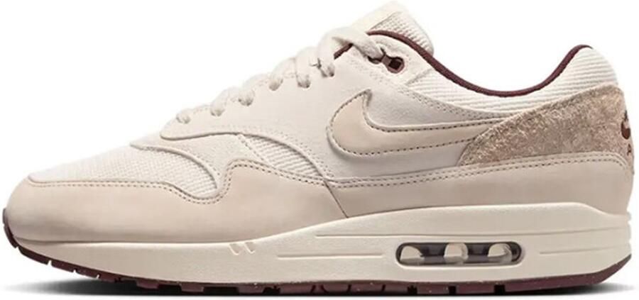 Nike Sneakers Heren Wit Bordeaux
