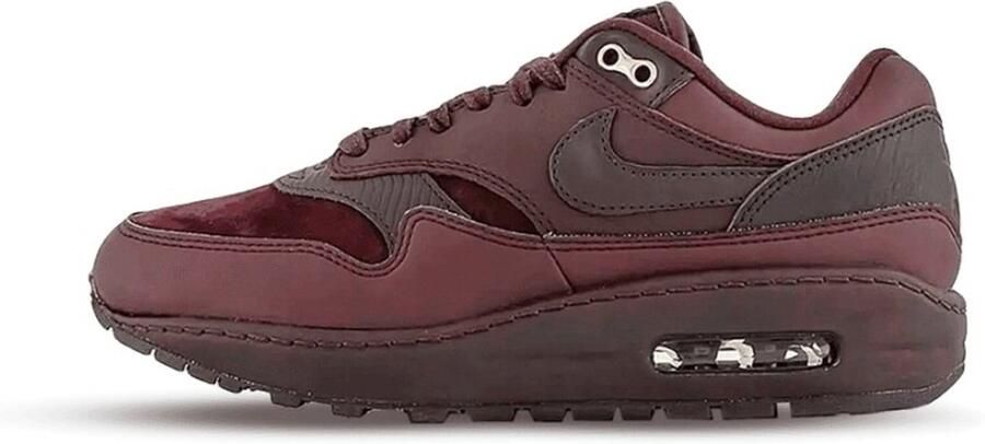 Nike Air MAX 1 �87 BURGUNDY CRUSH Sneakers Unisex - Foto 2