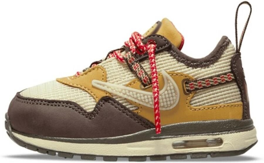 Nike Air Max 1 CJ(TD ) Travis Scott Cactus Jack Baroque Brown DN4170 200 EUR - Foto 2