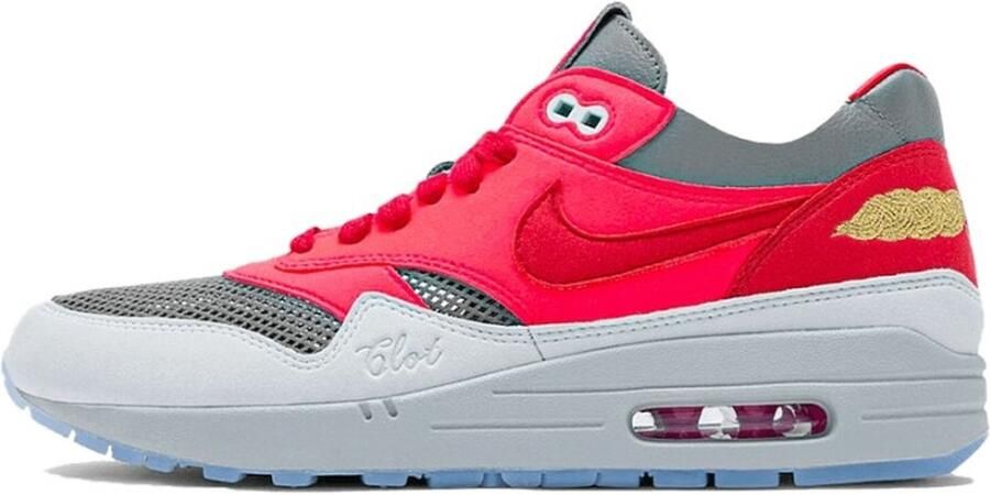 Nike Air Max 1 CLOT Kiss of Death Solar Red Sneakers Unisex - Foto 2