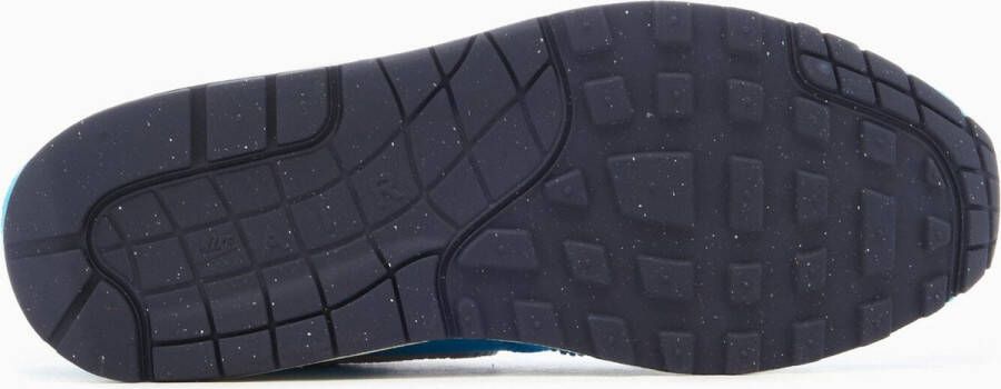 Nike Air Max 1 Premium Corduroy Heren Sneakers Vrijetijdsschoenen Schoenen Blauw FB8915 - Foto 8