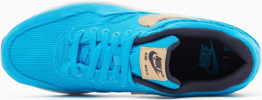 Nike Air Max 1 Premium Corduroy Sneakers Vrijetijdsschoenen Schoenen Blauw FB8915 - Foto 10